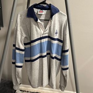 Drake University bulldogs vintage barbarian rugby shirt ovo xo rapper